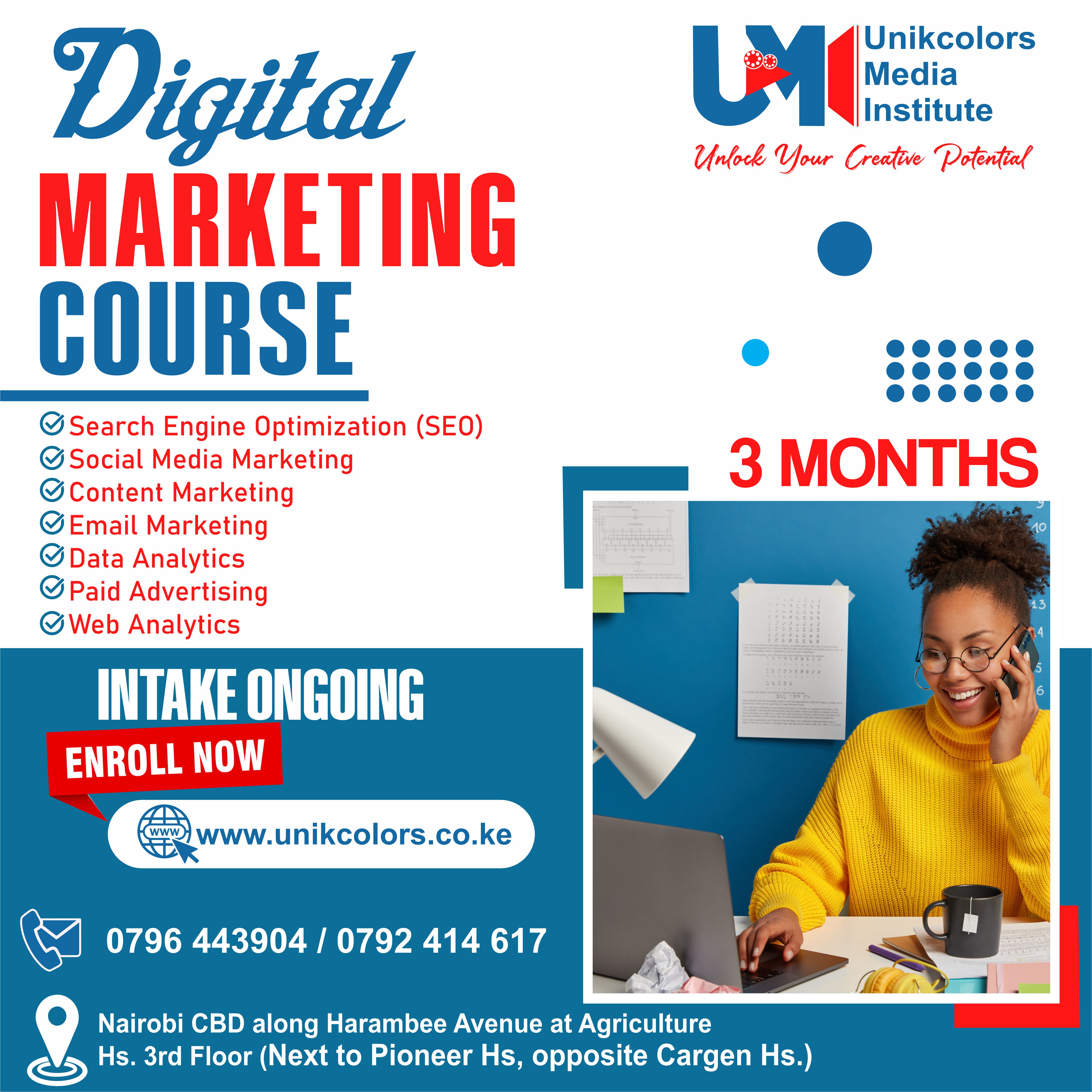 DIGITAL MARKETING COURSE